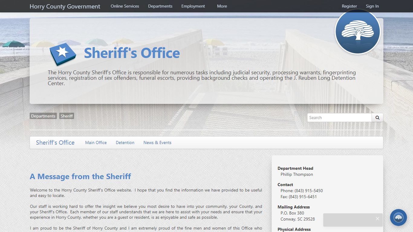 Horry County Sheriff